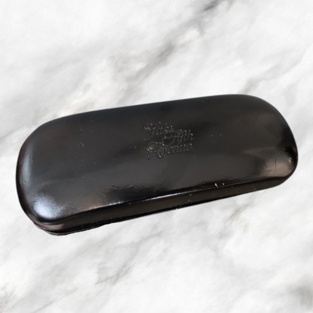 Saks Fifth Avenue Sunglasses Case
